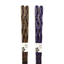 〔万作セレクト〕若狭塗 一半夫婦箸-穂高（わかさぬり いっぱんめおとはし-ほだか)