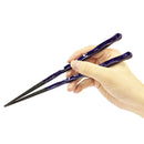 〔万作セレクト〕若狭塗 一半夫婦箸-穂高（わかさぬり いっぱんめおとはし-ほだか)