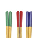 〔万作セレクト〕竹子供箸-がんこ（ たけこどもはし-がんこ)