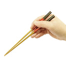 〔万作セレクト〕竹箸-金紗（ たけはし-きんしゃ)