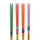 〔万作セレクト〕竹細削角箸-尖（ たけほそけずりかくはし-とんがり)