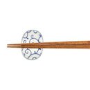 [Mansaku Select] Hasami ware Eiho Kiln chopstick rest - arabesque 