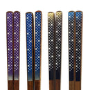 空模様万作うるし箸（そらもようまんさくうるしはし)