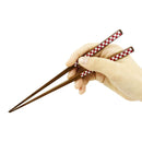 和柄万作食洗箸-市松（わがらまんさくしょくせんはし-いちまつ)