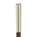 和柄万作食洗箸-水玉（わがらまんさくしょくせんはし-みずたま)