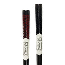 〔万作セレクト〕木曽塗 摺り漆箸-刺し子（きそぬり すりうるしはし-さしこ)