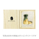 〔万作セレクト〕大陸焼 箸置き-呑兵衛（たいりくやき はしおき-のんべい)