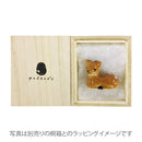 〔万作セレクト〕大陸焼 箸置き-小鹿（たいりくやき はしおき-こじか)