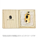 〔万作セレクト〕大陸焼 箸置き-飛付猫（たいりくやき はしおき-とびつきねこ)