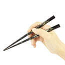 〔万作セレクト〕わじま箸 夫婦箸-南天（わじまはし めおとはし-なんてん)