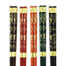 〔万作セレクト〕わじま箸 夫婦箸-南天（わじまはし めおとはし-なんてん)