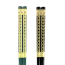 〔万作セレクト〕わじま箸 夫婦箸-麻（わじまはし めおとはし-あさ)