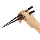 〔万作セレクト〕わじま箸 夫婦箸-梅鉢（わじまはし めおとはし-うめばち)