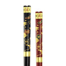 〔万作セレクト〕輪島塗 夫婦箸-福梅（わじまぬり めおとはし-ふくうめ)