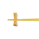 〔万作セレクト〕木製箸置き-高枕（ もくせいはしおき-たかまくら)