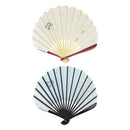 【白扇堂セレクト】布扇子-涼あそび(【はくせんどうせれくと】ぬのせんす-りょうあそび)