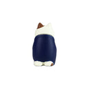 【猫まっしぐらセレクト】concombre 旅猫・猫のミニフィギュア-日本茶