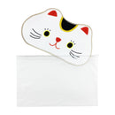 【猫まっしぐらセレクト】Day Lively 猫のアイピロー-お風呂でアイマスク・ビニールポーチ付き