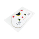 【猫まっしぐらセレクト】Day Lively 猫のアイピロー-お風呂でアイマスク・ビニールポーチ付き