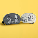 【猫まっしぐらセレクト】ネコまるけ JAPAN 猫丸家の巻・猫のコスメポーチ-侍