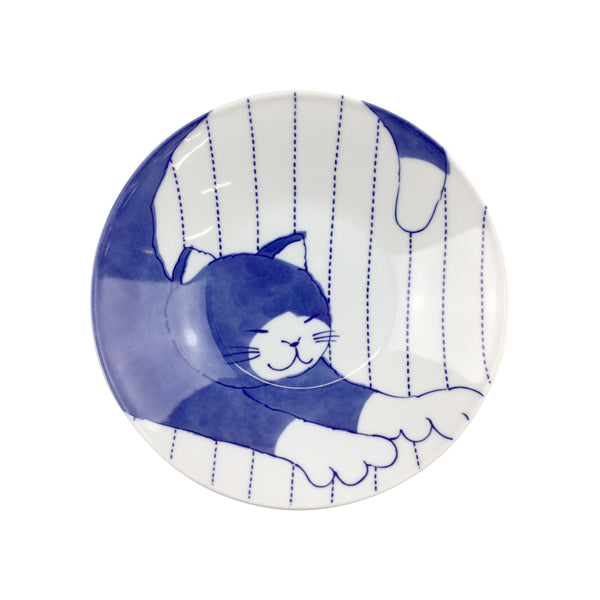 猫まっしぐらセレクト】仲良し猫 猫の深皿 黒猫くん|猫グッズ・猫雑貨