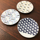 【猫まっしぐらセレクト】猫小紋  猫の小皿