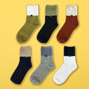 【猫まっしぐらセレクト】 猫の涼感靴下-ツートーン