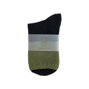 【猫まっしぐらセレクト】 猫の涼感靴下-ツートーン