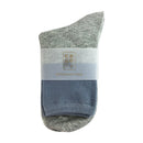 【猫まっしぐらセレクト】 猫の涼感靴下-ツートーン