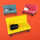 【猫まっしぐらセレクト】 猫のスマホスタンド-うたたね