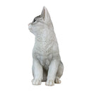 【猫まっしぐらセレクト】 猫の置物-お座り