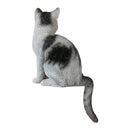 【猫まっしぐらセレクト】 猫の置物-お座り