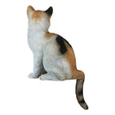 【猫まっしぐらセレクト】 猫の置物-お座り