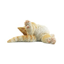 【猫まっしぐらセレクト】 猫の置物-ゴローン