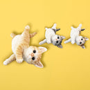 【猫まっしぐらセレクト】 猫の置物-ゴローン