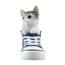 【猫まっしぐらセレクト】 猫の置物-スニーカー