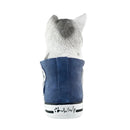 【猫まっしぐらセレクト】 猫の置物-スニーカー