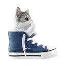 【猫まっしぐらセレクト】 猫の置物-スニーカー