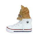 【猫まっしぐらセレクト】 猫の置物-スニーカー