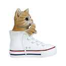 【猫まっしぐらセレクト】 猫の置物-スニーカー