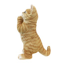 【猫まっしぐらセレクト】 猫の置物-ちょうだい