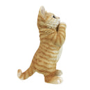 【猫まっしぐらセレクト】 猫の置物-ちょうだい