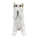 【猫まっしぐらセレクト】 猫の置物-ちょうだい