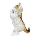 【猫まっしぐらセレクト】 猫の置物-ちょうだい