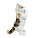 【猫まっしぐらセレクト】 猫の置物-ちょうだい