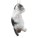 【猫まっしぐらセレクト】 猫の置物-ブランコ