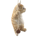 【猫まっしぐらセレクト】 猫の置物-ブランコ