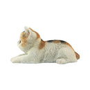 【猫まっしぐらセレクト】 猫の置物-リラックス