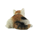 【猫まっしぐらセレクト】 猫の置物-リラックス