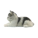 【猫まっしぐらセレクト】 猫の置物-リラックス